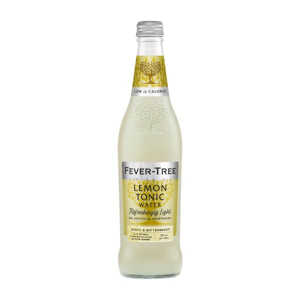 Produktbillede af Fever-tree Light Lemon Tonic 50cl på tilbud i premium kvalitet