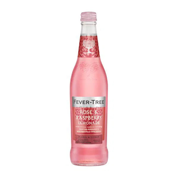 Fever-tree Rose & Raspberry Lemonade (8x50cl +Pant)
