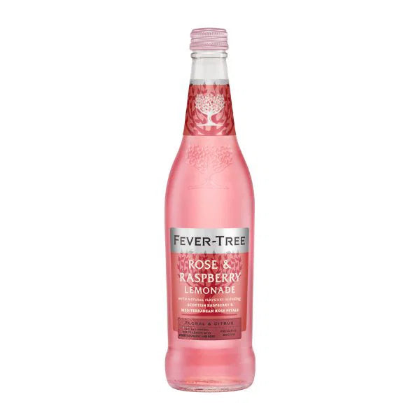 Fever-tree Rose & Raspberry Lemonade (8x50cl +Pant)