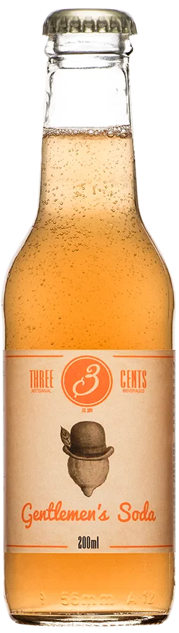 Three Cents Gentlemens Soda