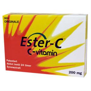 Produktbillede af Ester-C vitamin 500 mg på tilbud