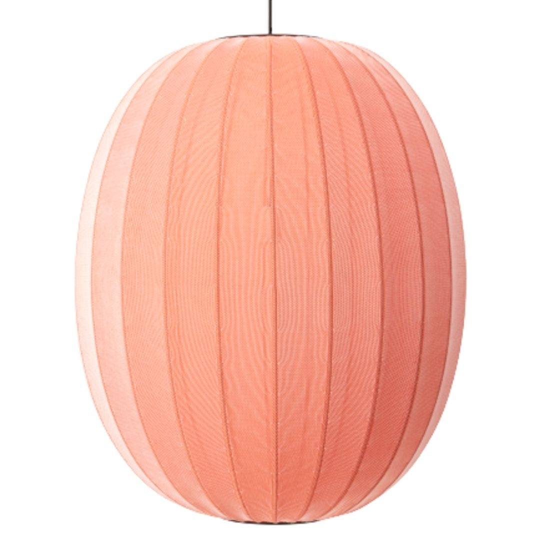 Produktbillede af Knit-Wit 65 High Oval Pendel Coral Made by Hand i premium kvalitet