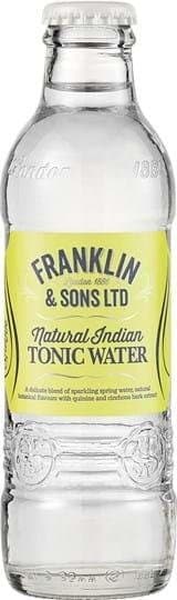 Franklin & Sons Tonic Water 20 Cl ❤ Kæmpe udvalg i Franklin & ❤ Billig fragt og hurtig levering 2 - 5 hverdage - Varenummer: BAR-17895 / Ean: '5032678007932 på lager - Udsalg på Drikkevarer Vand og mixere Tonic vand Spar op til 66% - Over 400 kendte brands på udsalg