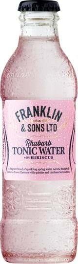 Franklin & Sons Rhubarb Tonic 20 Cl ❤ Kæmpe udvalg i Franklin & ❤ Billig fragt og hurtig levering 2 - 5 hverdage - Varenummer: BAR-17893 / Ean: '5032678008304 på lager - Udsalg på Drikkevarer Vand og mixere Tonic vand Spar op til 66% - Over 424 kendte brands på udsalg