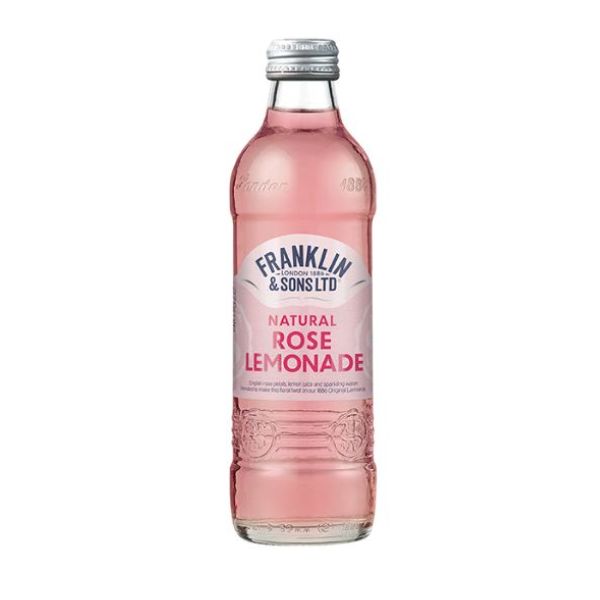 Produktbillede af Franklin & Sons Natural Rose 20 Cl på tilbud – premium kvalitet og detaljer