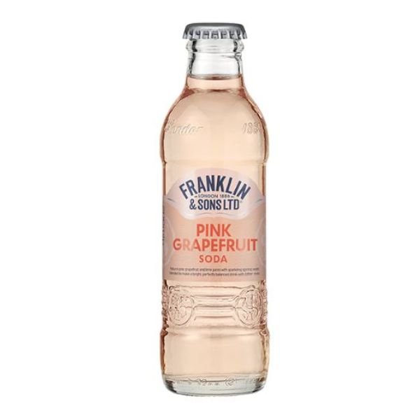 Franklin & Sons, Pink Grapefruit 20 Cl ✔ Kæmpe udvalg i  Barlife ✔ Billig fragt og hurtig levering 2 - 5 hverdage - Varenummer: BAR-672132 / Ean: &