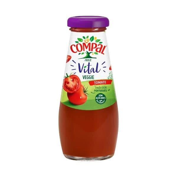 Compal Tomat Juice 20 Cl ✔ Kæmpe udvalg i  Compal ✔ Billig fragt og hurtig levering 2 - 5 hverdage - Varenummer: BAR-673150 / Ean: '5601151528457 på lager - Udsalg på Drikkevarer | Vand og mixere | Mixer Spar op til 63% - Over 785 kendte brands på udsalg