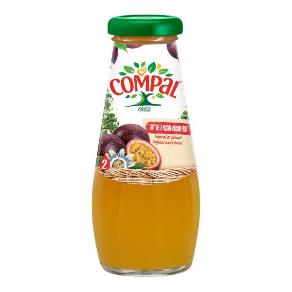 Produktbillede af Compal Passion Juice 20 Cl på tilbud – premium kvalitet og detaljer