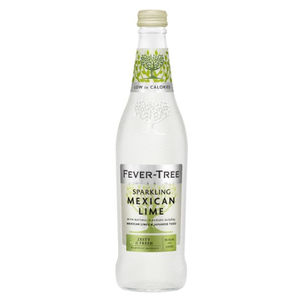 Produktbillede af Fever-tree Mexican Lime 50cl på tilbud i premium kvalitet