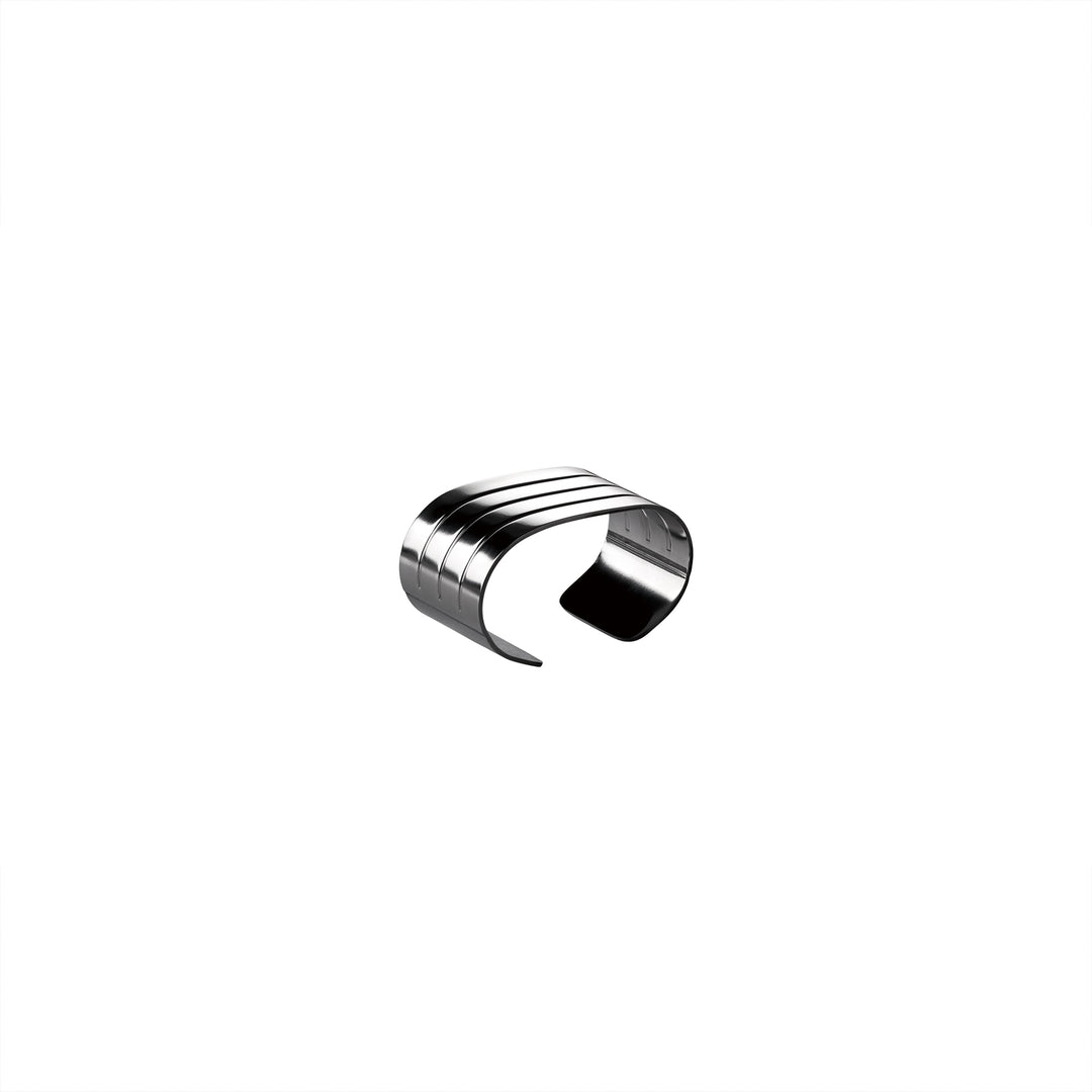 Aida Groovy servietring 4 stk. mirror