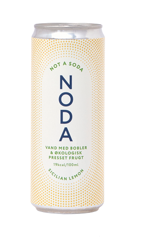 Produktbillede af Noda Sicilian Lemon 33cl på tilbud i premium kvalitet