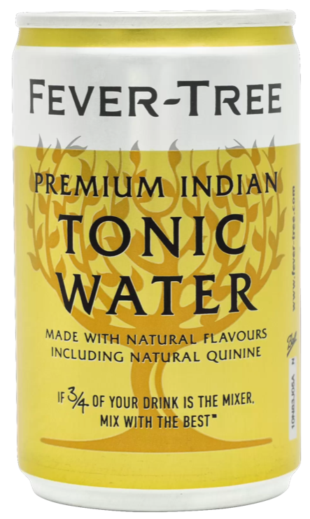 Produktbillede af Fever-tree Indian Tonic Water Dåse 15cl på tilbud i premium kvalitet