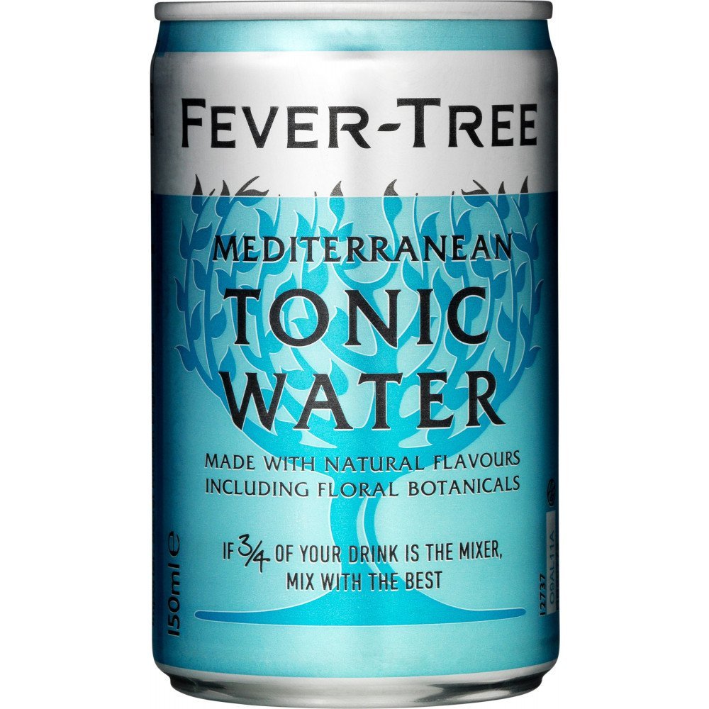Produktbillede af Fever-tree Mediterranean Tonic Dåse 15cl på tilbud i premium kvalitet