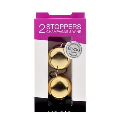 Champagneprop (2 Stk.) Guld Ro❤ Kæmpe udvalg i koala ❤ Billig fragt og hurtig levering 2 - 5 hverdage - Varenummer: BAR-680070 / Ean: '8436588390134 på lager - Udsalg på Barudstyr Tjenerudstyr Proptrækkere & Oplukkere Spar op til 67% - Over 312 kendte brands på udsalg