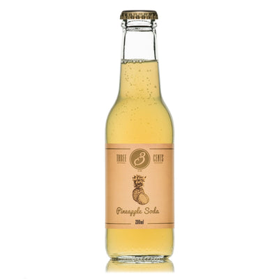 Three Cents Pineapple Soda (24x20cl +Pant) ❤ Kæmpe udvalg i ThreeCents ❤ Billig fragt og hurtig levering 2 - 5 hverdage - Varenummer: BAR-630123 / Ean: '5060671000582 på lager - Udsalg på Drikkevarer Vand og mixere Mixer Spar op til 57% - Over 434 design brands på udsalg