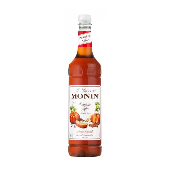 Monin Syrup Pumpkin Spice Pet 100