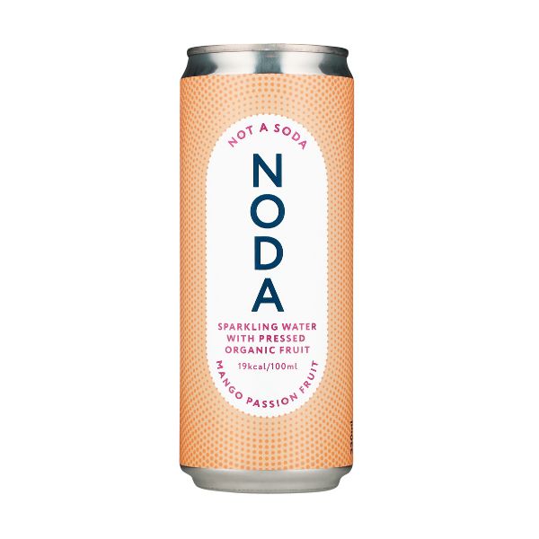 Produktbillede af Noda Mango Passionsfrugt 33cl på tilbud i premium kvalitet