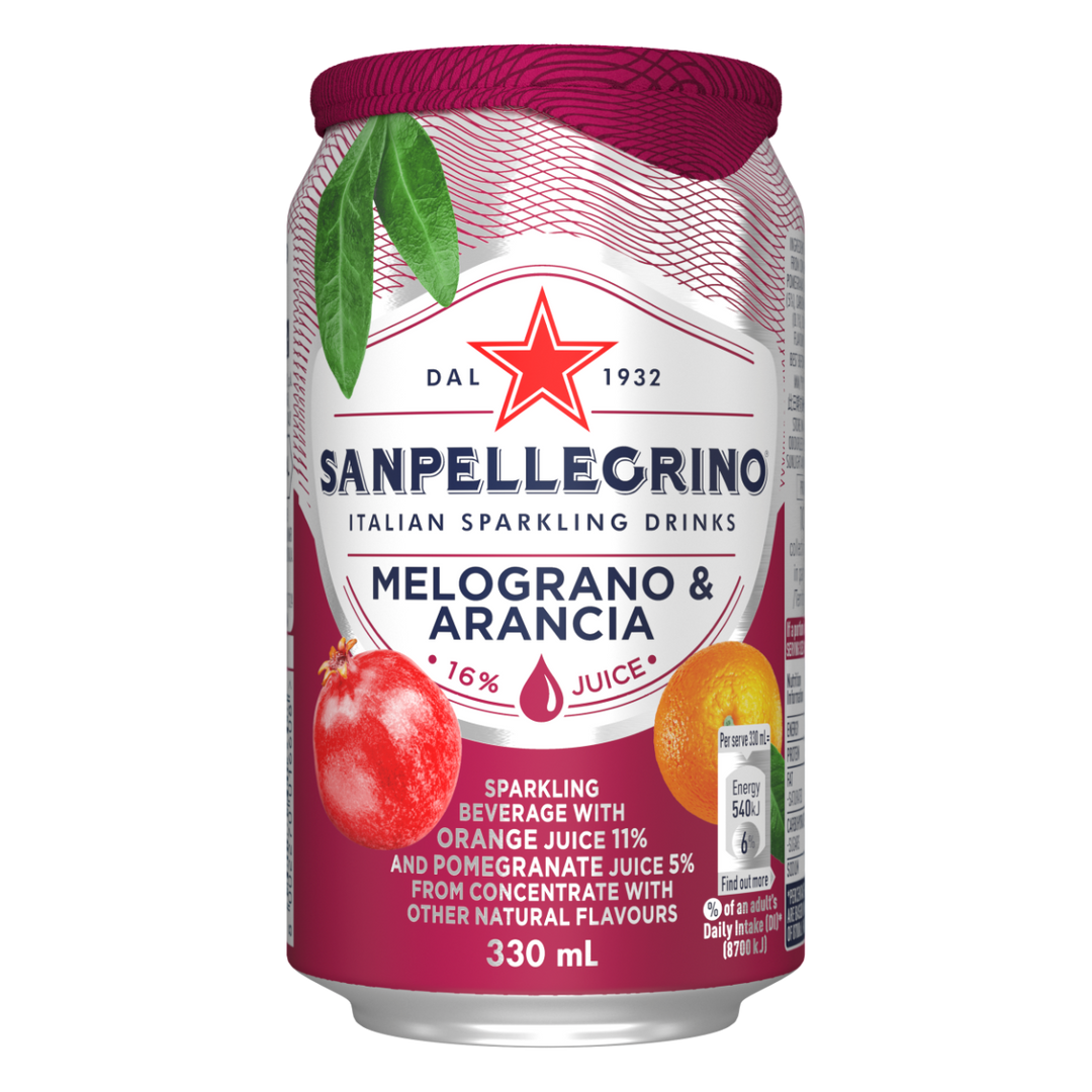 San Pellegrino Melograno & Arancia(24x33cl.) ✔ Kæmpe udvalg i  LEGENDARIO ✔ Billig fragt og hurtig levering 2 - 5 hverdage - Varenummer: BAR-626647 / Ean: '8002270096884 på lager - Udsalg på  Spar op til 62% - Over 1147 kendte brands på udsalg