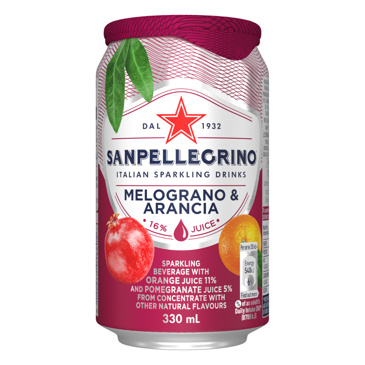 San Pellegrino Melograno & Arancia(24x33cl.) ✔ Kæmpe udvalg i  LEGENDARIO ✔ Billig fragt og hurtig levering 2 - 5 hverdage - Varenummer: BAR-626647 / Ean: '8002270096884 på lager - Udsalg på  Spar op til 62% - Over 1147 kendte brands på udsalg