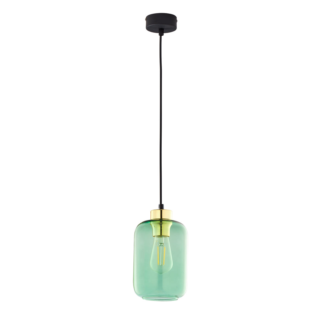 TK Marco loftlampe grøn glas