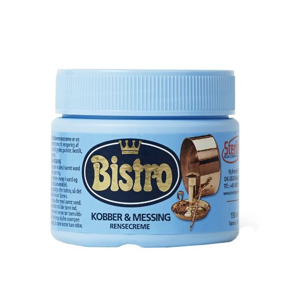 Bistro Kobber-/messingcreme 150 Ml ❤ Kæmpe udvalg i HAAHR & CO ❤ Billig fragt og hurtig levering 2 - 5 hverdage - Varenummer: BAR-667182 / Ean: på lager - Udsalg på Spar op til 62% - Over 785 kendte brands på udsalg
