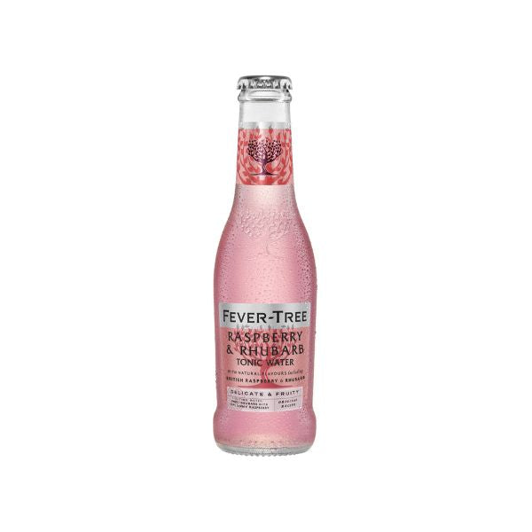 Produktbillede af Fever-tree Raspberry & Rhubarb 20cl på tilbud i premium kvalitet