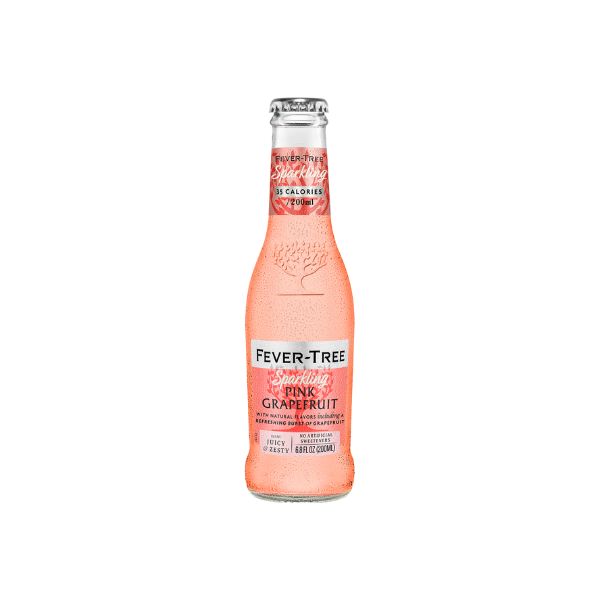 Produktbillede af Fever-tree Sparkling Pink Grapefruit 20cl på tilbud i premium kvalitet