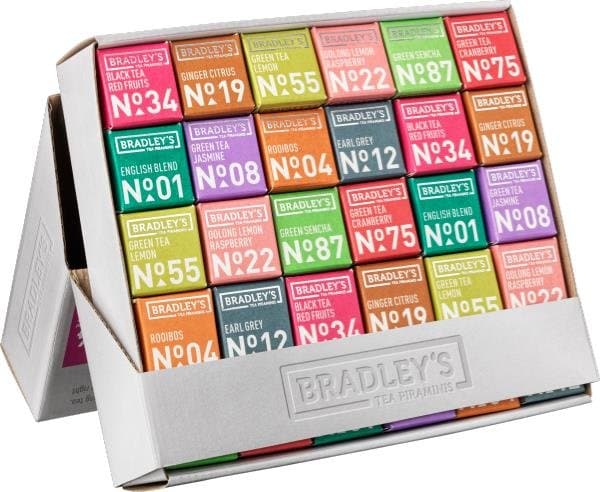 Piramini´s Assorted Tea Box, Ft (30stk. a´ 8g.) ❤ Kæmpe udvalg i PICKWICK ❤ Billig fragt og hurtig levering 2 - 5 hverdage - Varenummer: BAR-655303 / Ean: '8717825668224 på lager - Udsalg på Køkken Kaffe og te Te Spar op til 54% - Over 322 kendte brands på udsalg