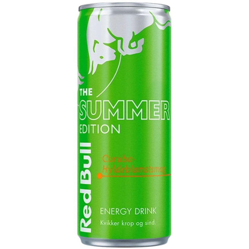 Red Bull Summer Curuba-hyldeblomst 25cl ❤ Kæmpe udvalg i REDBULL ❤ Billig fragt og hurtig levering 2 - 5 hverdage - Varenummer: BAR-825563 / Ean: på lager - Udsalg på Drikkevarer | Vand, øl og mixere | Energidrik Spar op til 58% - Over 1160 kendte mærker på udsalg