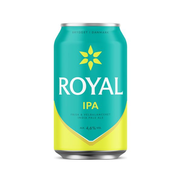 Produktbillede af Kongelig Ipa 33 Cl. på tilbud i brug