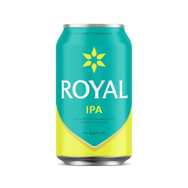 Royal Ipa 33 Cl. ❤ Kæmpe udvalg i ROYAL ❤ Billig fragt og hurtig levering 2 - 5 hverdage - Varenummer: BAR-837191 / Ean: på lager - Udsalg på Drikkevarer | Vand, øl og mixere | Øl | Indian Pale ale Spar op til 67% - Over 1160 kendte mærker på udsalg