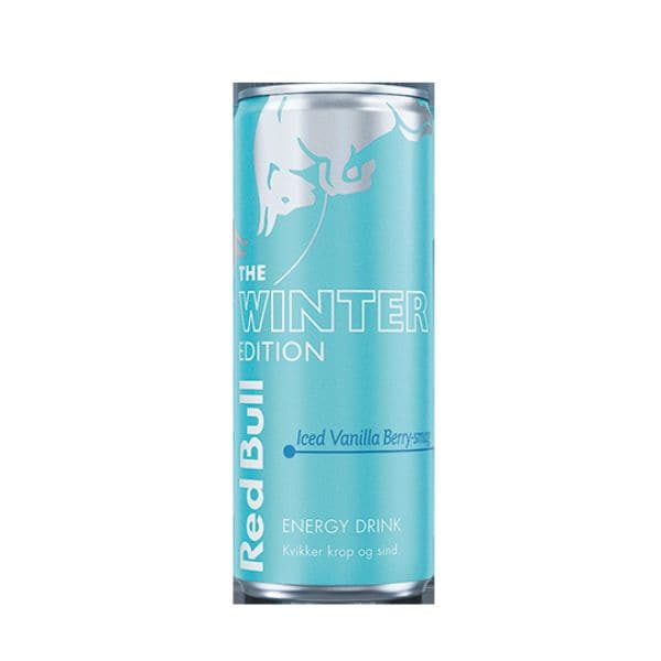 Red Bull Winter Edition, Iced Vanilla Berry 25cl ❤ Kæmpe udvalg i REDBULL ❤ Billig fragt og hurtig levering 2 - 5 hverdage - Varenummer: BAR-1322938 / Ean: på lager - Udsalg på Drikkevarer | Vand, øl og mixere | Energidrik Spar op til 51% - Over 1150 kendte brands på udsalg