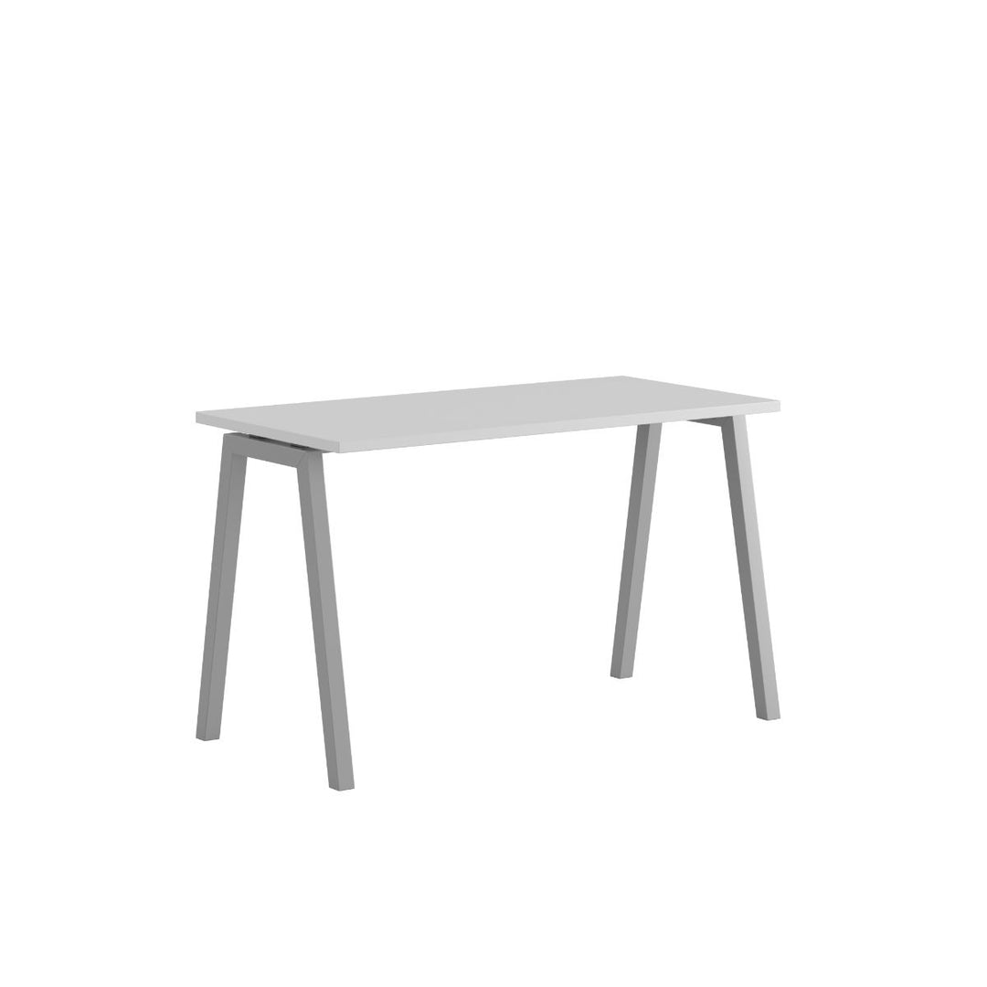Produktbillede af Luna A Bord 120x60cm Hvid-grå på tilbud