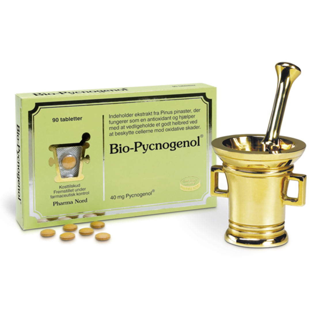 Produktbillede af Pharma Nord Bio-Pycnogenol 90 tabl. på tilbud