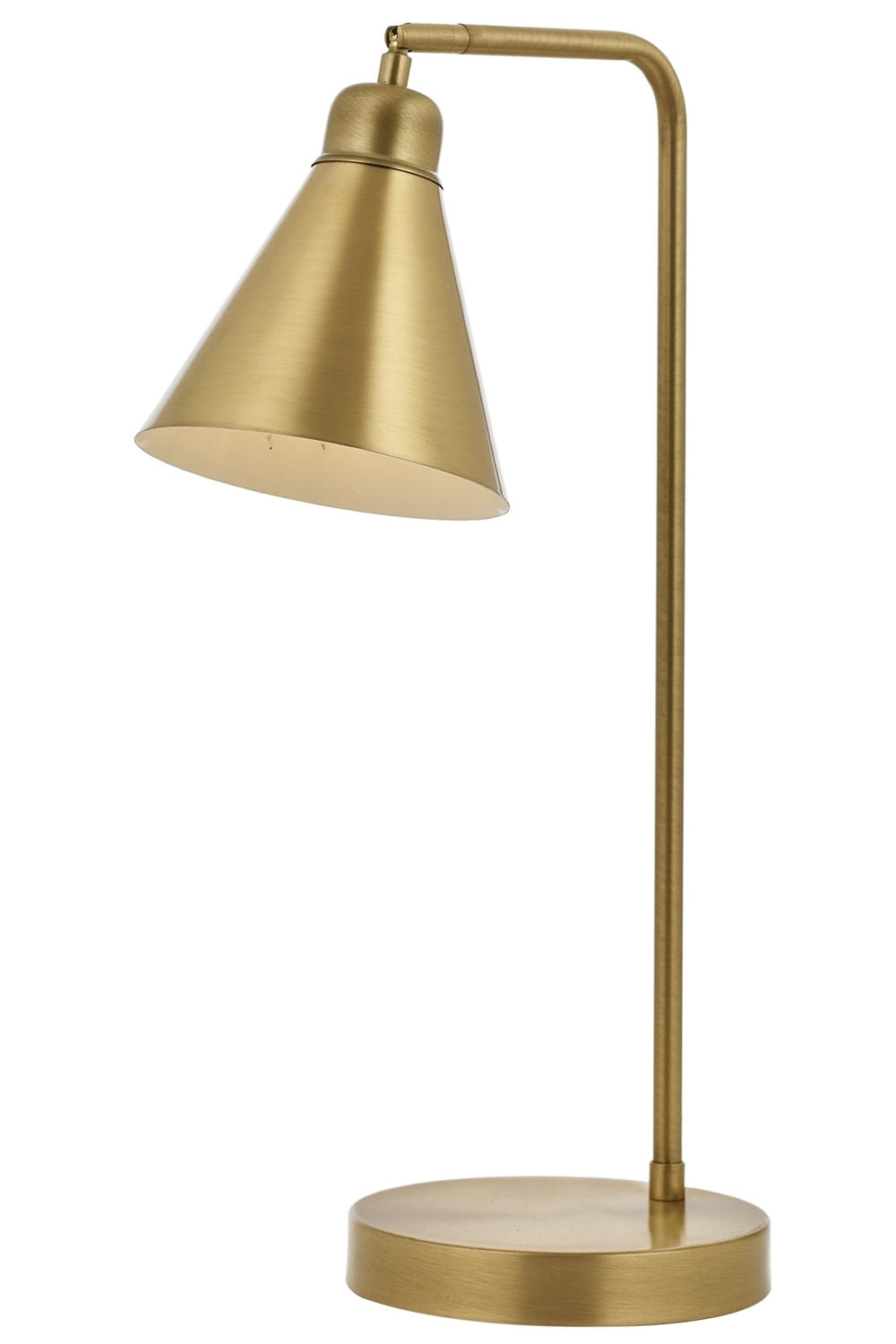 LUMI bordlampe guld metal