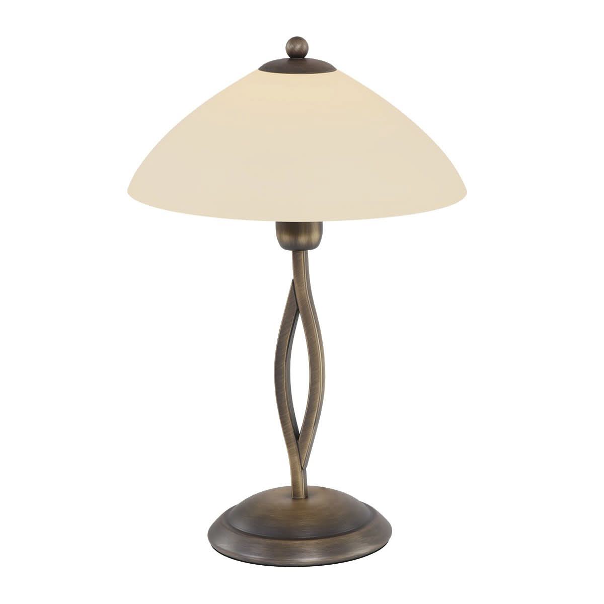 tilbud på Kosmos bordlampe i stål eller bronze. Billigt udsalg! Spar op til 57%. Hurtig levering.