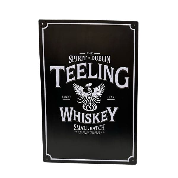 Teeling Metal Skilt Sort ❤ Kæmpe udvalg i TEELING ❤ Billig fragt og hurtig levering 2 - 5 hverdage - Varenummer: BAR-765177 / Ean: på lager - Udsalg på Barudstyr | Bardisken | MerchandiSpar op til 63% - Over 857 kendte brands på udsalg