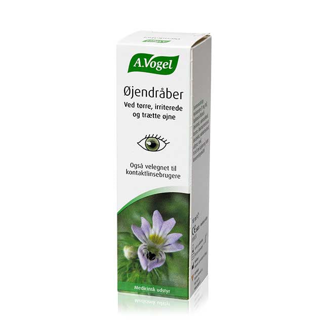 Produktbillede af A.Vogel Øjendråber 10ml. på tilbud