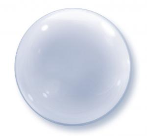 Produktbillede af Folieballon 50 Cm Deco Transparent  på tilbud i brug
