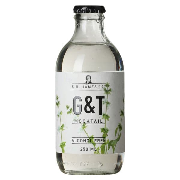 Hr. James 101 G & T Alkoholfri Mocktail 25 Cl ❤ Kæmpe udvalg i Sir James 101 ❤ Billig fragt og hurtig levering 2 - 5 hverdage - Varenummer: BAR-980041 / Ean: '8717953274793 på lager - Udsalg på Spar op til 54% - Over 1150 kendte brands på udsalg