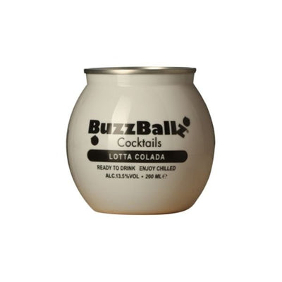 Buzzballz Lotta Colada 20 Cl ✔ Kæmpe udvalg i BuzzBalls ✔ Billig fragt og hurtig levering 2 - 5 hverdage - Varenummer: BAR-680011 / Ean: '850035474051 på lager - Udsalg på Drikkevarer - Vand og mixere - RTD & Ready To Drink Spar op til 65% - Over 857 kendte brands på udsalg