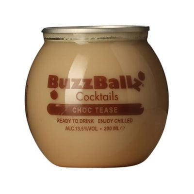 Buzzballz Choc Tea20 Cl ✔ Kæmpe udvalg i BuzzBalls ✔ Billig fragt og hurtig levering 2 - 5 hverdage - Varenummer: BAR-680012 / Ean: '850035474037 på lager - Udsalg på Drikkevarer - Vand og mixere - RTD & Ready To Drink Spar op til 64% - Over 857 kendte brands på udsalg