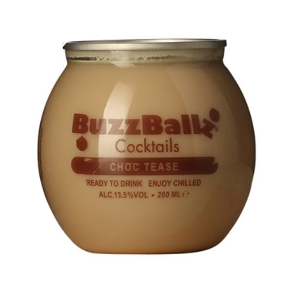Buzzballz Choc Tea20 Cl ✔ Kæmpe udvalg i BuzzBalls ✔ Billig fragt og hurtig levering 2 - 5 hverdage - Varenummer: BAR-680012 / Ean: &