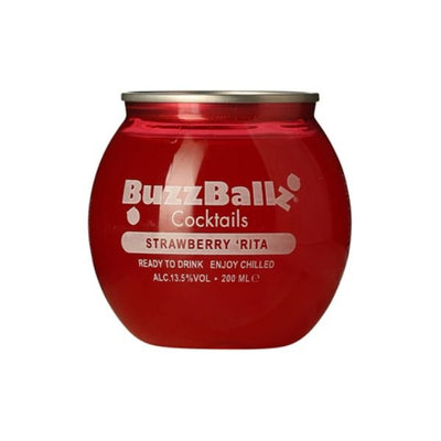 Buzzballz Strawberry Rita 20 Cl ✔ Kæmpe udvalg i BuzzBalls ✔ Billig fragt og hurtig levering 2 - 5 hverdage - Varenummer: BAR-680013 / Ean: '850035474105 på lager - Udsalg på Drikkevarer - Vand og mixere - RTD & Ready To Drink Spar op til 63% - Over 857 kendte brands på udsalg