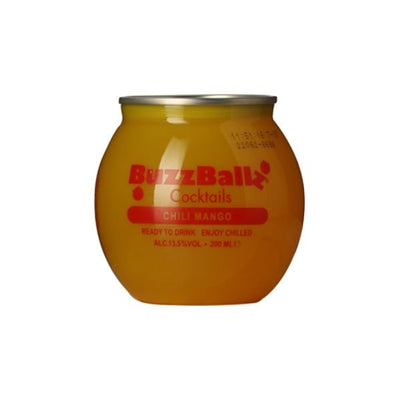 Buzzballz Chili Mango 20 Cl ✔ Kæmpe udvalg i BuzzBalls ✔ Billig fragt og hurtig levering 2 - 5 hverdage - Varenummer: BAR-680015 / Ean: '850035474082 på lager - Udsalg på Drikkevarer - Vand og mixere - RTD & Ready To Drink Spar op til 61% - Over 857 kendte brands på udsalg