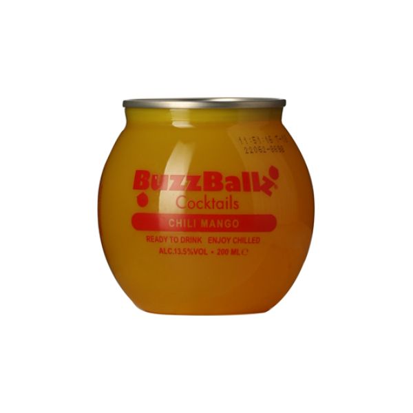 Produktbillede af Buzzballz Chili Mango 20 Cl på tilbud i premium kvalitet