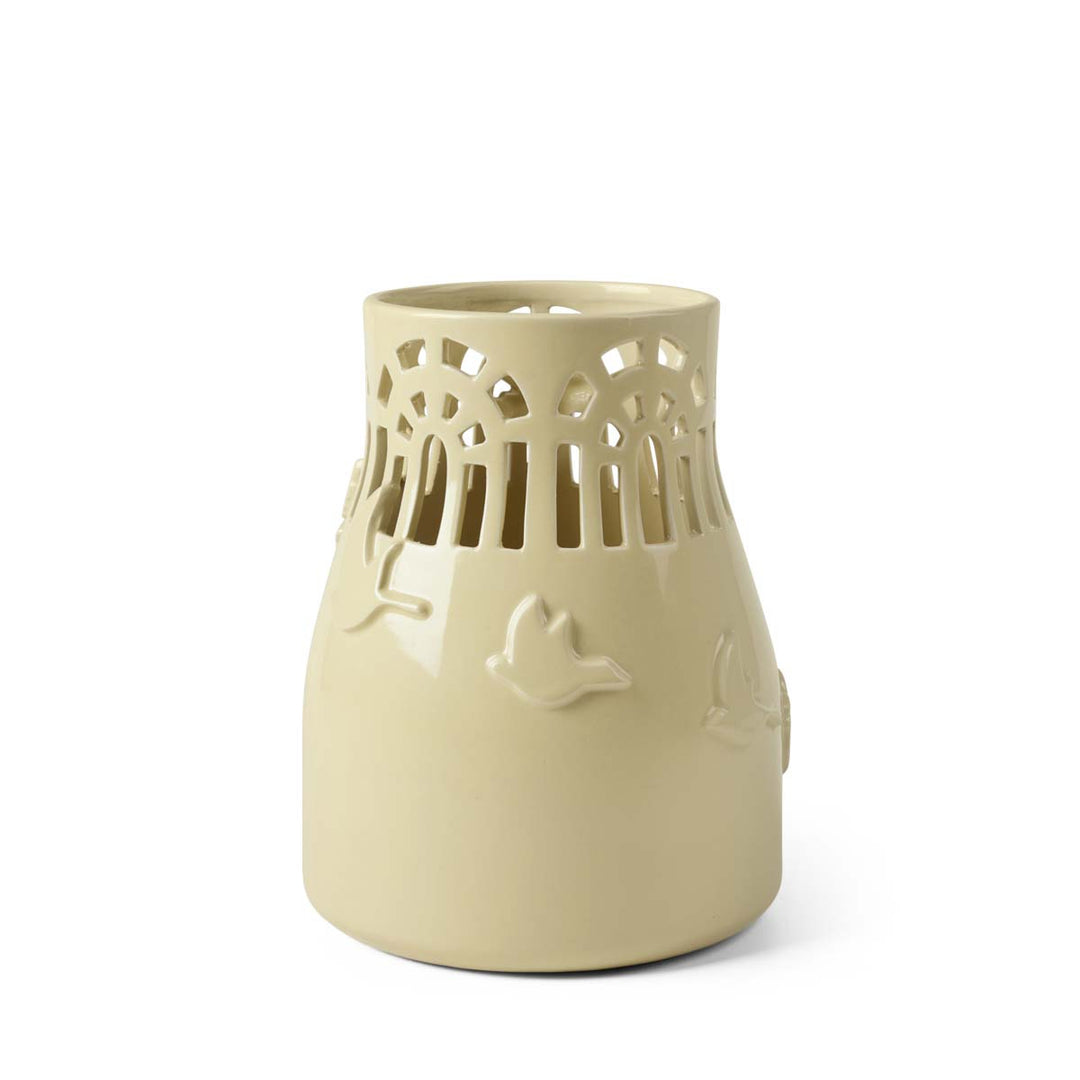 Produktbillede af Kähler Orangery Vase H18 cm sweet honey i premium kvalitet