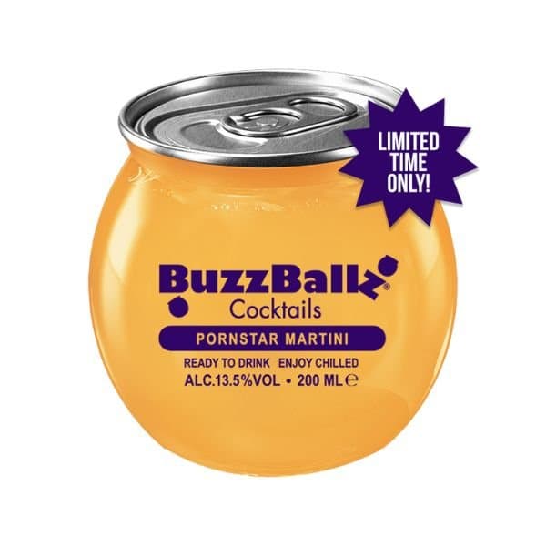 Buzzballz Pornstar Martini 20 Cl ✔ Kæmpe udvalg i BuzzBalls ✔ Billig fragt og hurtig levering 2 - 5 hverdage - Varenummer: BAR-697231 / Ean: på lager - Udsalg på Spar op til 58% - Over 857 kendte brands på udsalg