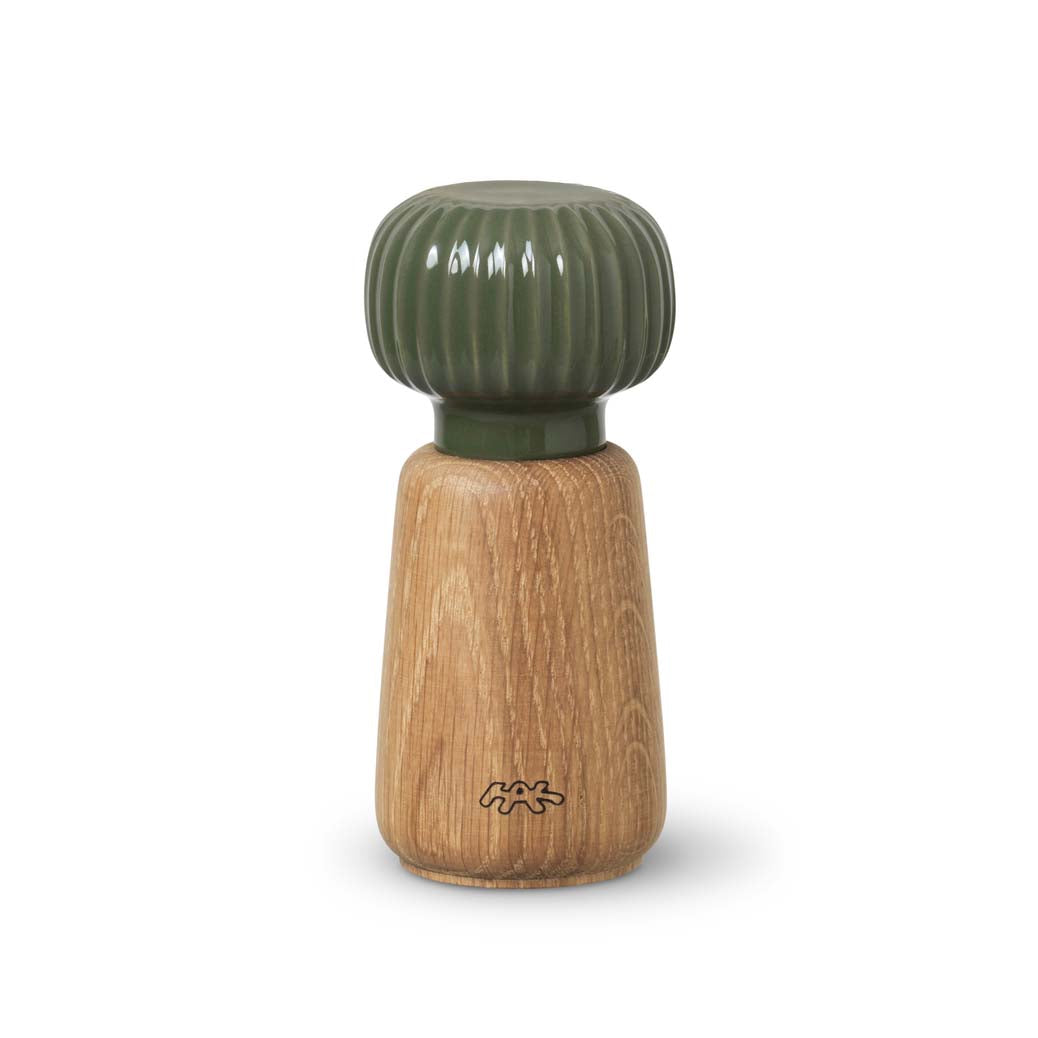 Produktbillede af Kähler Hammershøi Kværn H 14,5 cm mørk grøn i premium kvalitet