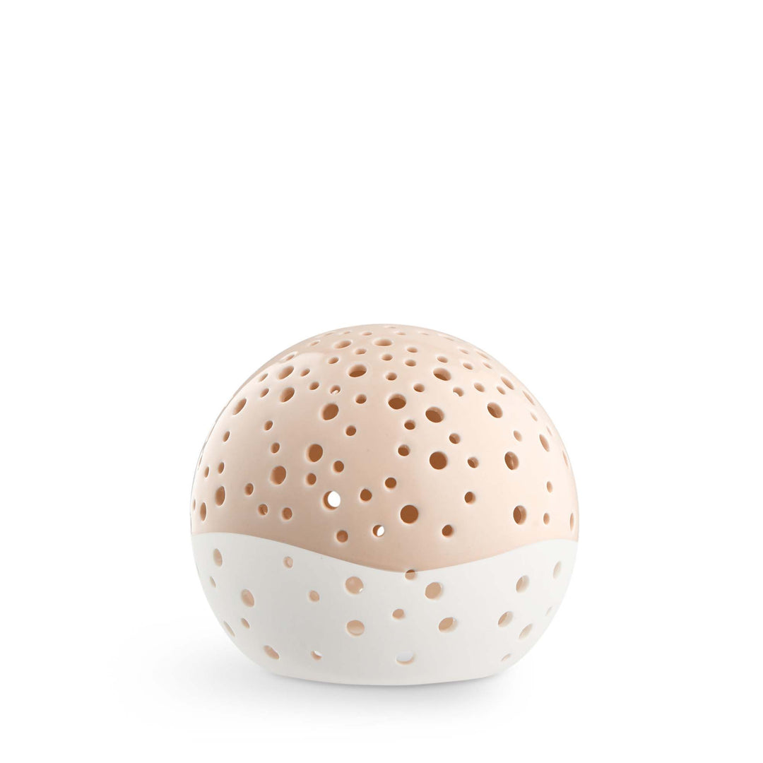 Produktbillede af Kähler Nobili Fyrfadsstage Ø12 cm nude i premium kvalitet